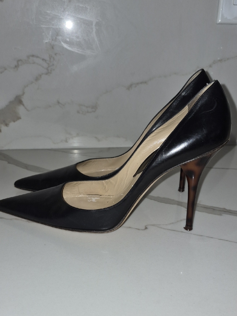 MICHAEL KORS COLLECTION MADE IN ITALY REAL LEATHER SEXYAF STILLETTOS